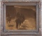 Very desirable, original framed Edward S. Curtis Gold Tone, signed in gold at lower right 