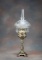 Totally restored Victorian Banquet Lamp, marked 