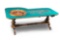 Beautiful Roulette Table with beautiful claw foot, take down wooden base, very nice green felt top,
