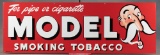 New-old stock Tin Advertising Sign with raised letters, for 