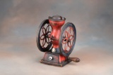 Small size, cast iron Coffee Grinder, circa 1890s-1900, made by a scarce manufacturer 