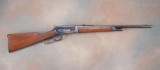 Scarce 1886 Winchester Extra Lightweight Takedown Rifle in .45-70 caliber.  The light weight configu