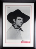 Large framed Advertisement for Stetson Hats, titled 