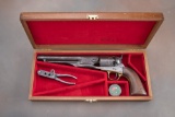 All original, Civil War U.S. 1860, Colt Army Revolver, .44 caliber with 8