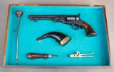 Colt, 1851 Navy style Brevete Revolver in .35 caliber with 7 1/2