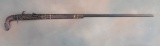 Early Shotgun Cane with unusual firing mechanism, 32 1/2