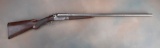 Vintage, New Ithaca, double barrel, rabbit ear 16 GA. Shotgun, SN 87986, with 30
