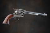 Outstanding antique Colt SAA, .45 caliber Revolver, SN 59482 is confirmed by the accompanying Colt A