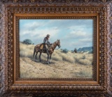 Original Oil on Canvas by noted Texas Artist, Donald M. Yena, (b. 1933), titled 