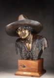 Magnificent Western Bronze Sculpture by noted Texas Artist, John Bennett , #3 /15, titled 