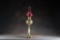 Extremely fine Victorian Parlor / Banquet Lamp, circa 1880s, manufactured by Miller, marked 