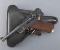 Mauser, Luger P08, S / 42 Code, Chamber Date 1937, 9MM PARA caliber, Auto Pistol, SN 378r, blue fini