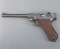 1917 DWM, Imperial Navy Luger, Model P08, 9 MM PARA caliber, Auto Pistol, SN 7561, 6