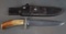 Vietnam used, Randall made, Side Knife with 7 1/2