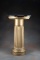 Antique reeded Pedestal, finished in gold, 33