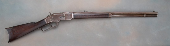 High conditioned antique Winchester, Model 1873, Lever Action Rifle, 2nd Model, .44 caliber, SN 5611