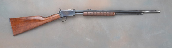 Nice Winchester, Model 62A, Slide Action Rifle, .22 caliber, SN 379530, manufactured 1957, with 23"