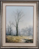 Pair of hand signed Prints by noted Texas Artist Dalhart Windberg, signed at lower left, one is titl
