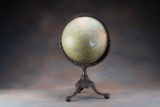 Scarce, early antique Terrestrial Globe, circa 1912, 30