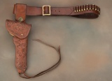 Matching Holster and Belt marked 