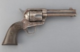 Untouched, Texas shipped Colt, SAA Revolver in .38 WCF caliber with a 4 3/4