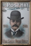 Framed Lithograph Advertisement for 