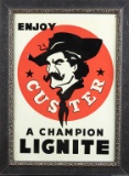 New-Old stock, raised Tin Advertisement for 