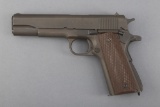 Ithaca, Model 1911 A1, U.S. Army, .45 ACP caliber, SN 2623289, 5