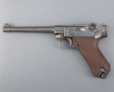 1917 DWM, Imperial Navy Luger, Model P08, 9 MM PARA caliber, Auto Pistol, SN 7561, 6