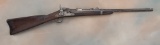 Scarce, Custer Range Springfield, U.S. Model 1873, Trapdoor SRC, .45-70 caliber, SN 38103 is a stand