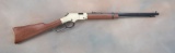 Henry Lever Action Rifle, .22 LR caliber, SN GB021881, like new condition, 19 1/2