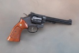 High condition, Smith & Wesson, Model 17-4, Double Action Revolver, .22 LR caliber, SN 31KO186, exce