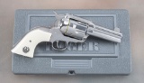 New in Box, Ruger Vaquero, Sheriff's Model, Single Action Revolver, .45 caliber, SN 57-80390, nickel