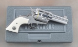 New in Box, Ruger Vaquero, Sheriff's Model, Single Action Revolver, .45 caliber, SN 57-80391, nickel