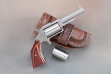 North American Arms, Single Action Revolver, .22 caliber / .22 MAG, SN SH2040, stainless, 2 1/2