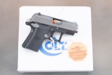 New in Box, Colt, Mustang, Semi-Auto Pistol, .380 caliber, SN MP17920, 2 3/4