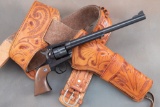 Ruger, New Model Single Six, Single Action Revolver, .32 H&R MAG caliber, SN 650-30644, 9 1/2