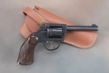 Iver Johnson Target, Model 55 A, Double Action Revolver, .22 caliber, SN H40367, 4