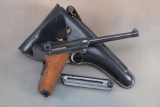 An original Mauser, in original shipping box, Naval Luger, Mauser is marked 