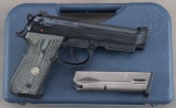 Boxed Beretta, Model 926, Brigadier Tactical, Semi-Auto Pistol, 9 MM, SN WC0357, 4 3/4