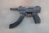 Intratec, Model TEC-22, Semi-Auto Pistol, .22 LR caliber, SN 048785, 4