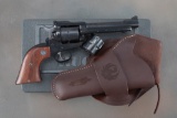 Boxed Ruger, New Model Single Six, Single Action Revolver, .22-22 MAG caliber, SN 263-72087, blue fi