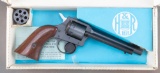 Boxed H&R, Model 649, Double Action Revolver, .22 LR caliber with extra .22 MAG caliber cylinder, SN