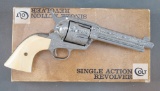 Beautiful engraved Colt, SAA Revolver, .357 MAG caliber, 2nd Generation, SN 30962SA manufactured 196