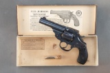 Original Boxed, Iver Johnson, Safety Hammer, Double Action Revolver, .38 S&W caliber, SN 4023, 4