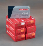 Seven Factory Boxes of .32 H&R Magnum Ammunition, totaling 350 rounds, one box is Federal, the other