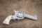 Factory engraved, Texas shipped Colt, Single Action Army Revolver with carved steer head grips, SN 3