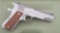 Like new Springfield Armory, Model 1911-A1, Auto Pistol, .45 ACP caliber, SN WW90708, 5