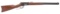 Beautiful antique, .50 caliber, Winchester 1886 Saddle Ring Carbine.  This is a handsome example of