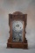 Antique walnut case, Victorian Parlor Clock, attributed to 